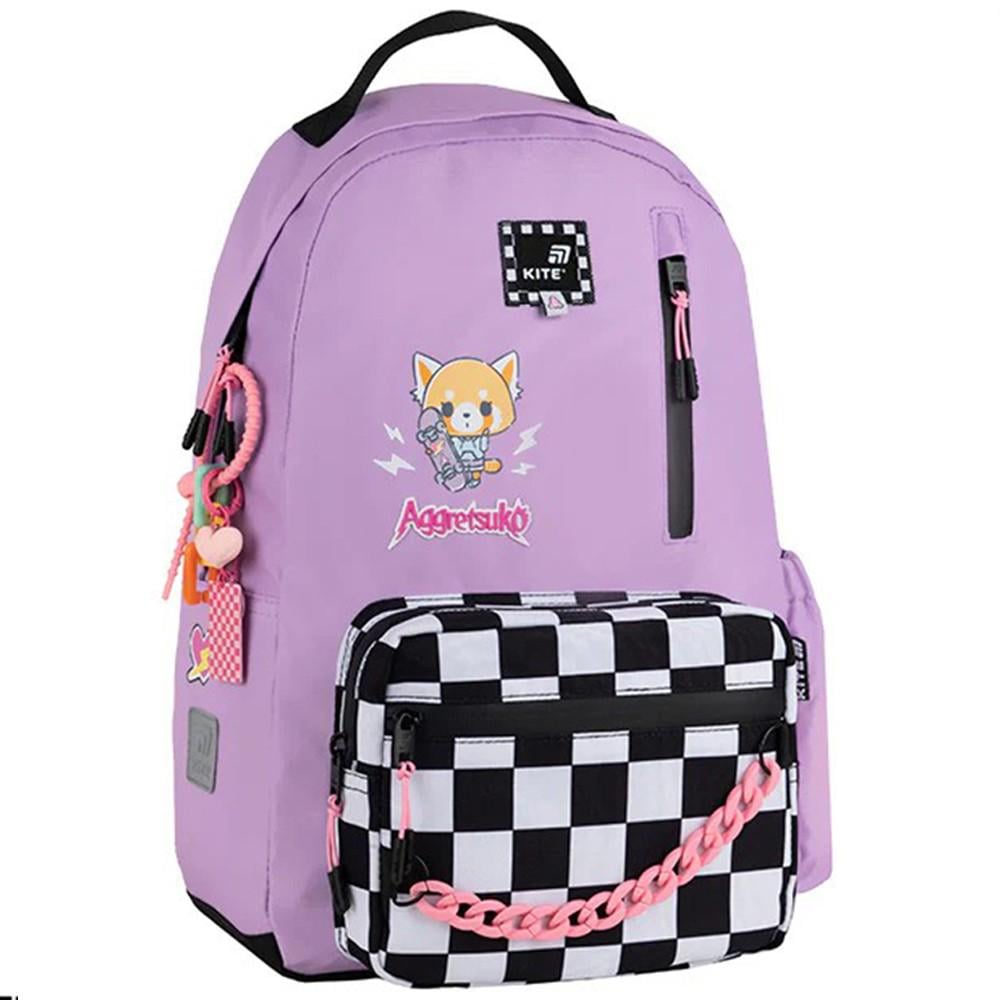 Школьный рюкзак KITE Education Teens Aggretsuko 12,5 л (AR25-949M)