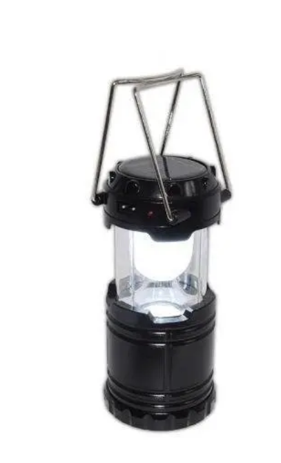 Ліхтарик світлодіодний із сонячною панеллю G85/Power Bank (29610246)