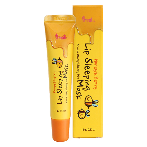 Бальзам Prreti Honey&Berry Lip Sleeping Mask для губ с экстрактами меда и ягод 15 г