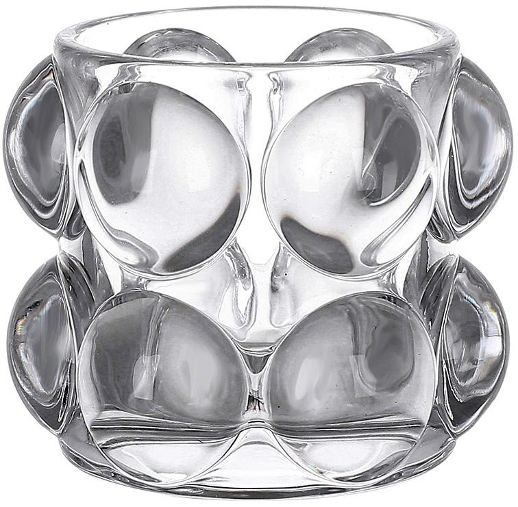 Подсвечник стеклянный Ancient Glass Bubbles 6,5х7 см Прозрачный Подсвечник стеклянный Ancient Glass Bubbles 6,5х7 см Прозрачный