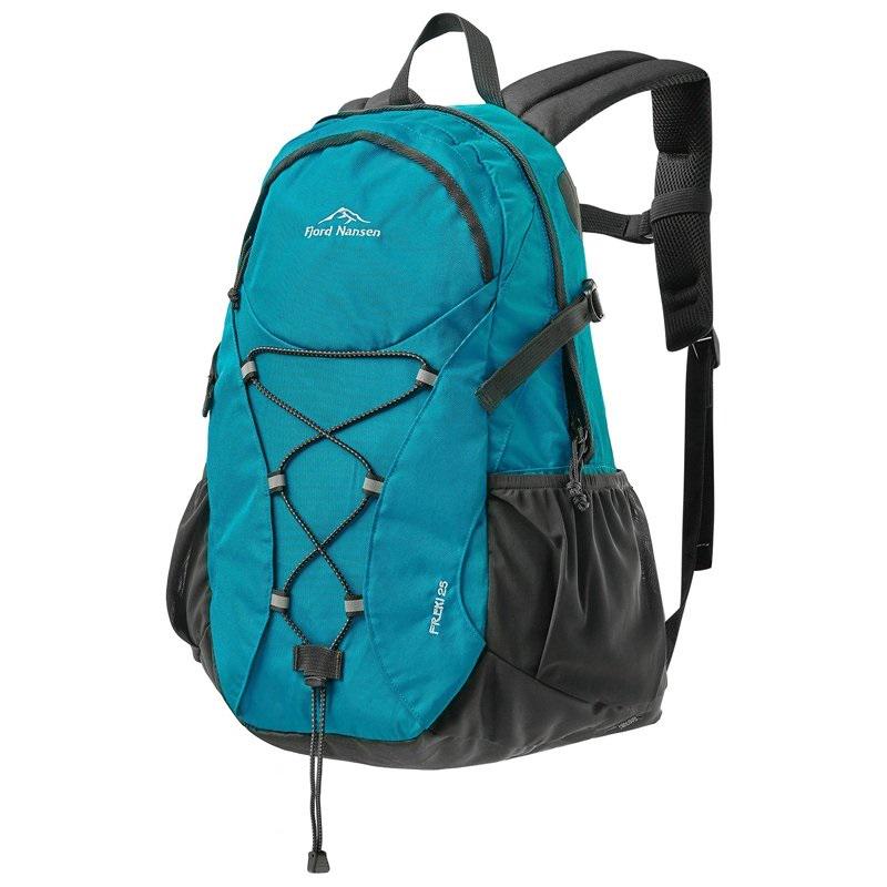 Рюкзак Fjord Nansen Freki 25 Solid Lagoon/Black (1046-fn_44186)