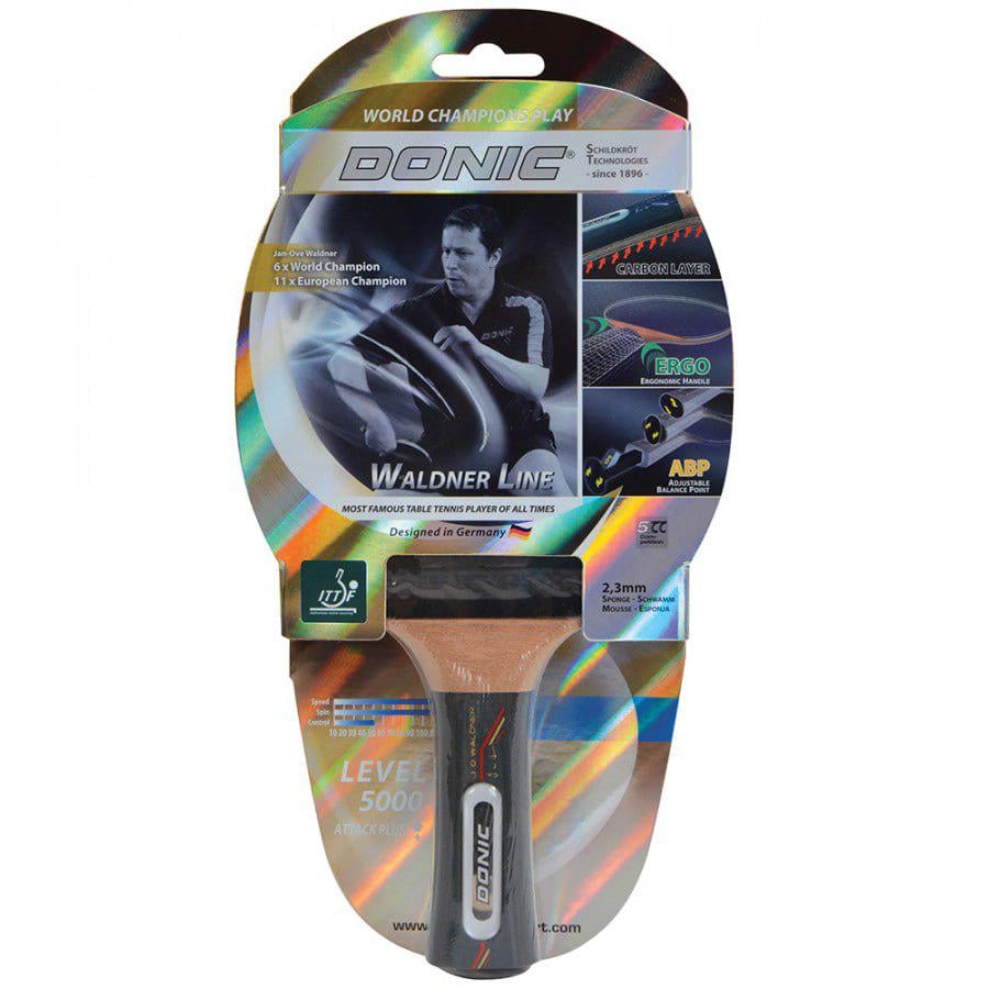 Ракетка для настольного тенниса Donic Waldner 5000 (751805)