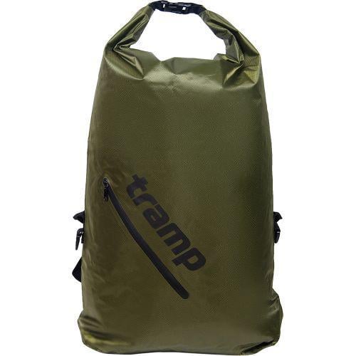 Рюкзак герметичний Герморюкзак Diamond Rip-Stop 25л Tramp TRA-256 Olive (007168)