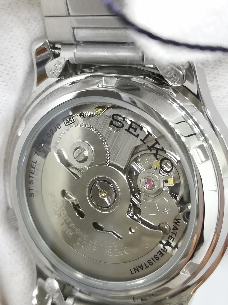 Наручные часы мужские Seiko SNK809K1 с автоподзаводом (549408545) - фото 5 Наручные часы мужские Seiko SNK809K1 с автоподзаводом (549408545) - фото 5