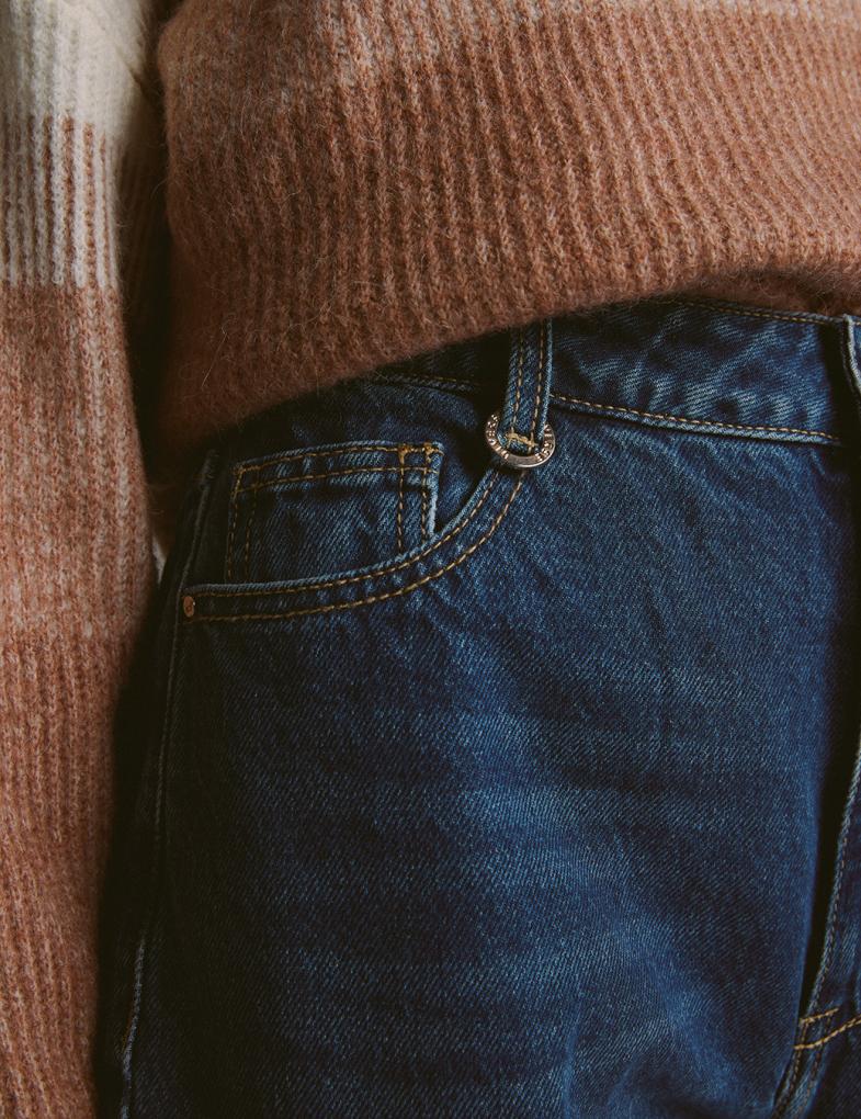 Джинси жіночі Diverse QUA р. 36 Темно-блакитний (5905384046437) - фото 4 Джинси жіночі Diverse QUA р. 36 Темно-блакитний (5905384046437) - фото 4