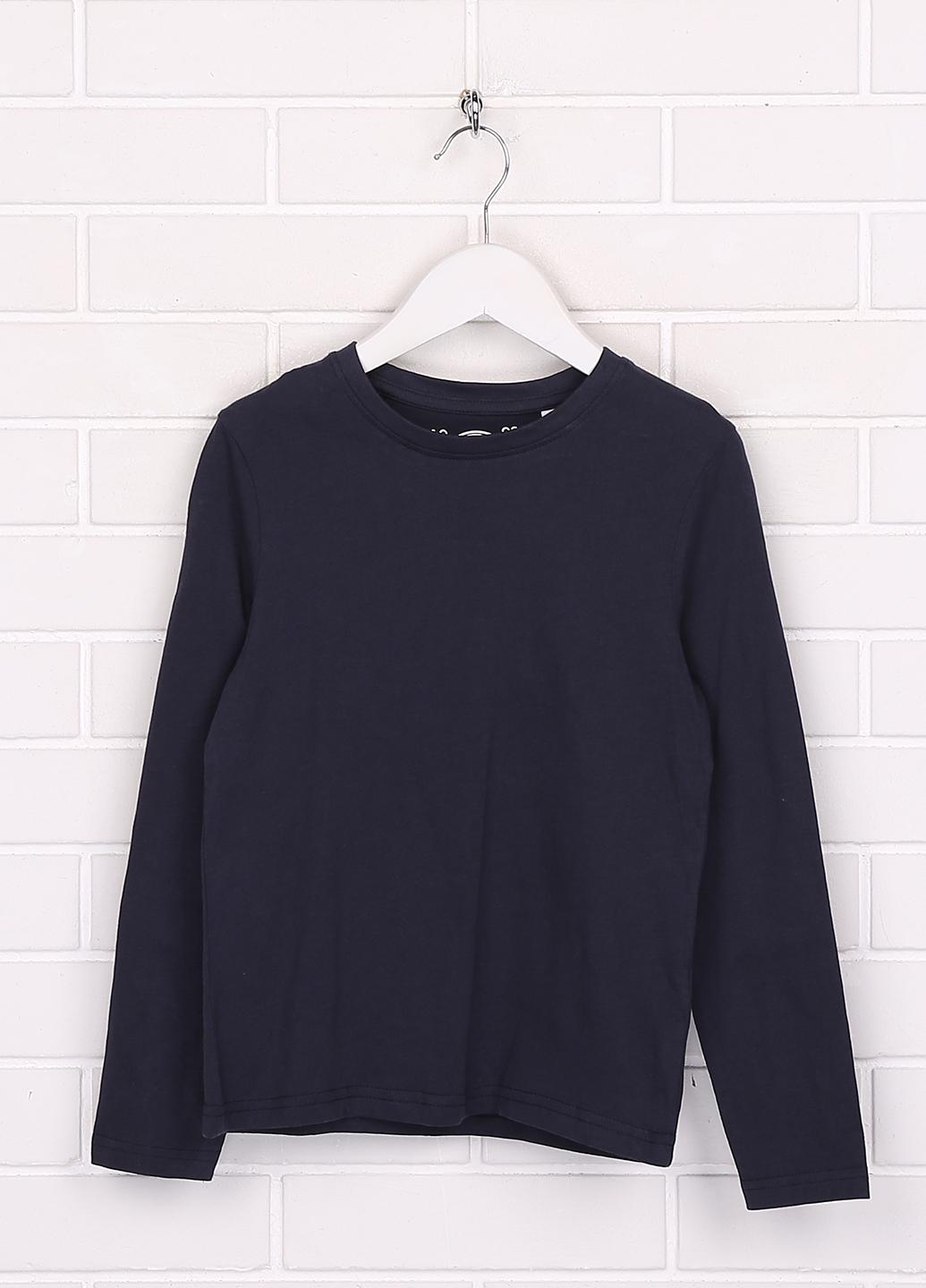 Лонгслів C&A 122-128 см Темно-синій  (2027418b29)