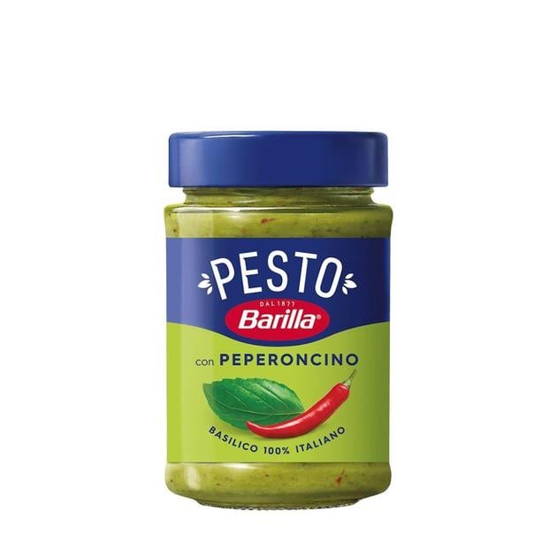 Соус Barilla Pesto Peperoncino Basilico 195 г (20846518)