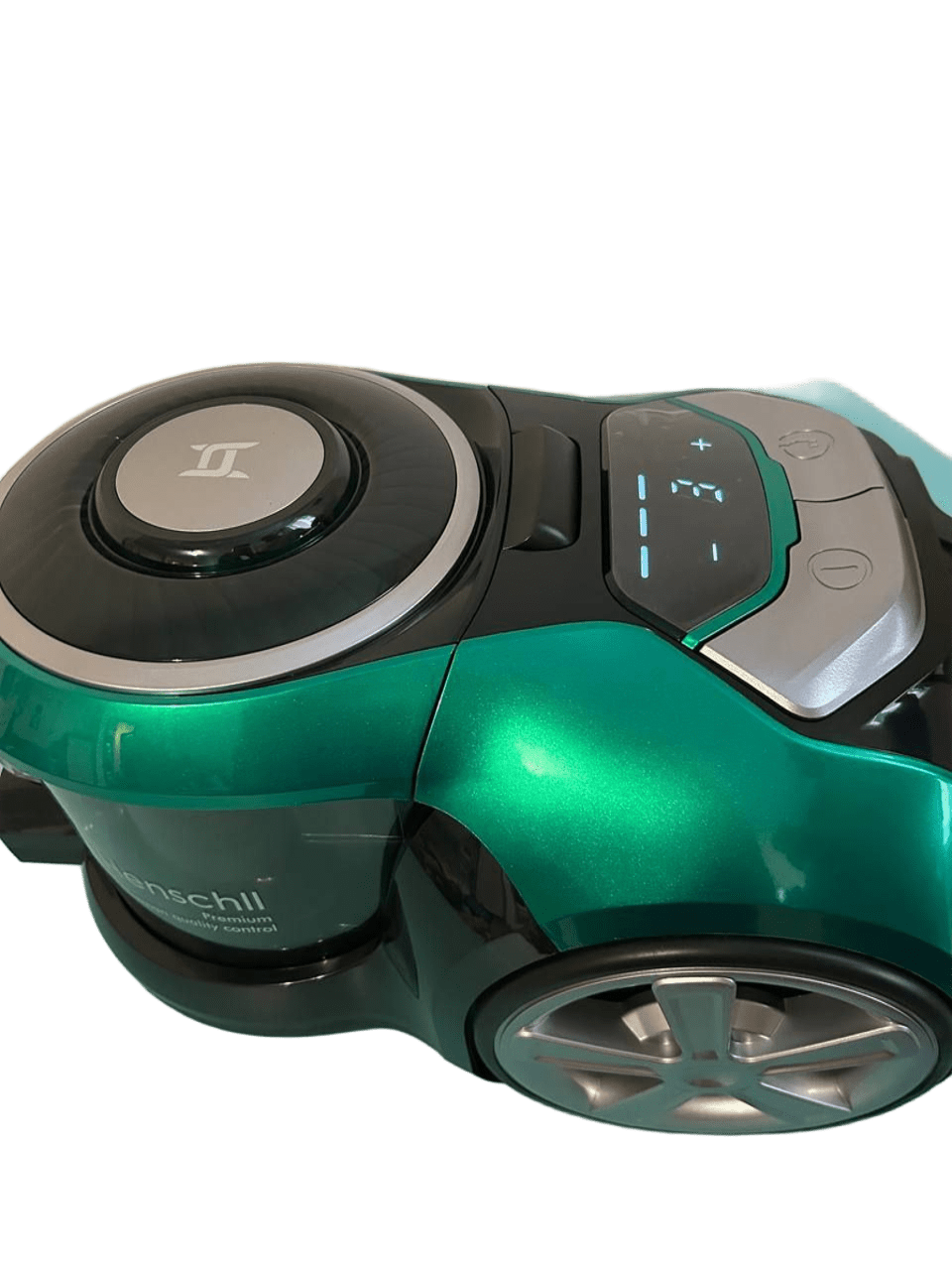 Пилосос безмішковий Henschll XN19-90 з дистанційним керуванням на ручці 3500 Вт (XN19-90Z) - фото 13