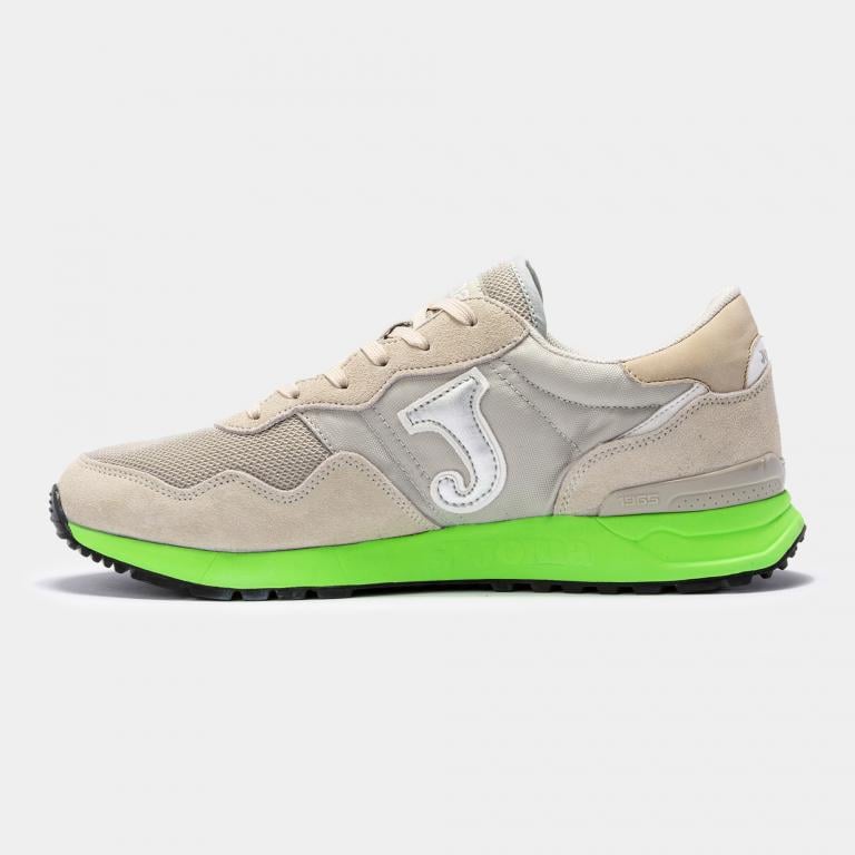 Кроссовки Joma C367S2225 C.367 Men 2225 р. 42 Beige/Lime - фото 2