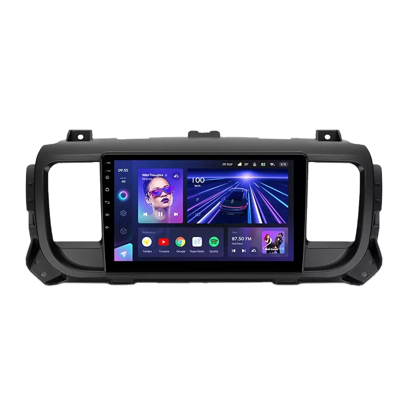 Автомагнитола штатная Teyes для Citroen Jumpy 3 SpaceTourer 2016-2021 Android CC3 6+128G Wi-Fi/4G (1487943262)
