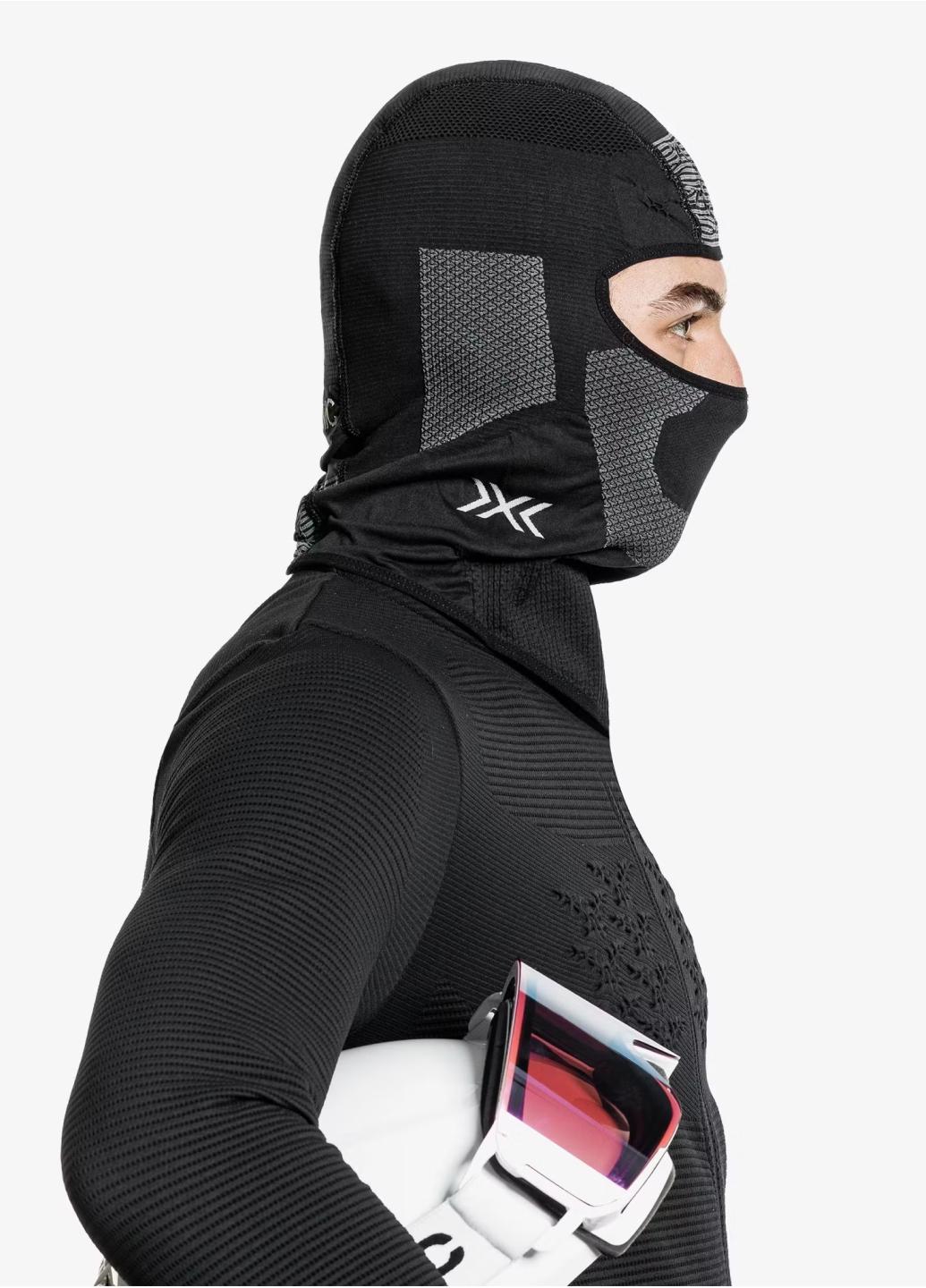 Балаклава теплая X-Bionic Stormcap AC-YA04W24U-B034X S/M Black/Grey - фото 5 Балаклава теплая X-Bionic Stormcap AC-YA04W24U-B034X S/M Black/Grey - фото 5