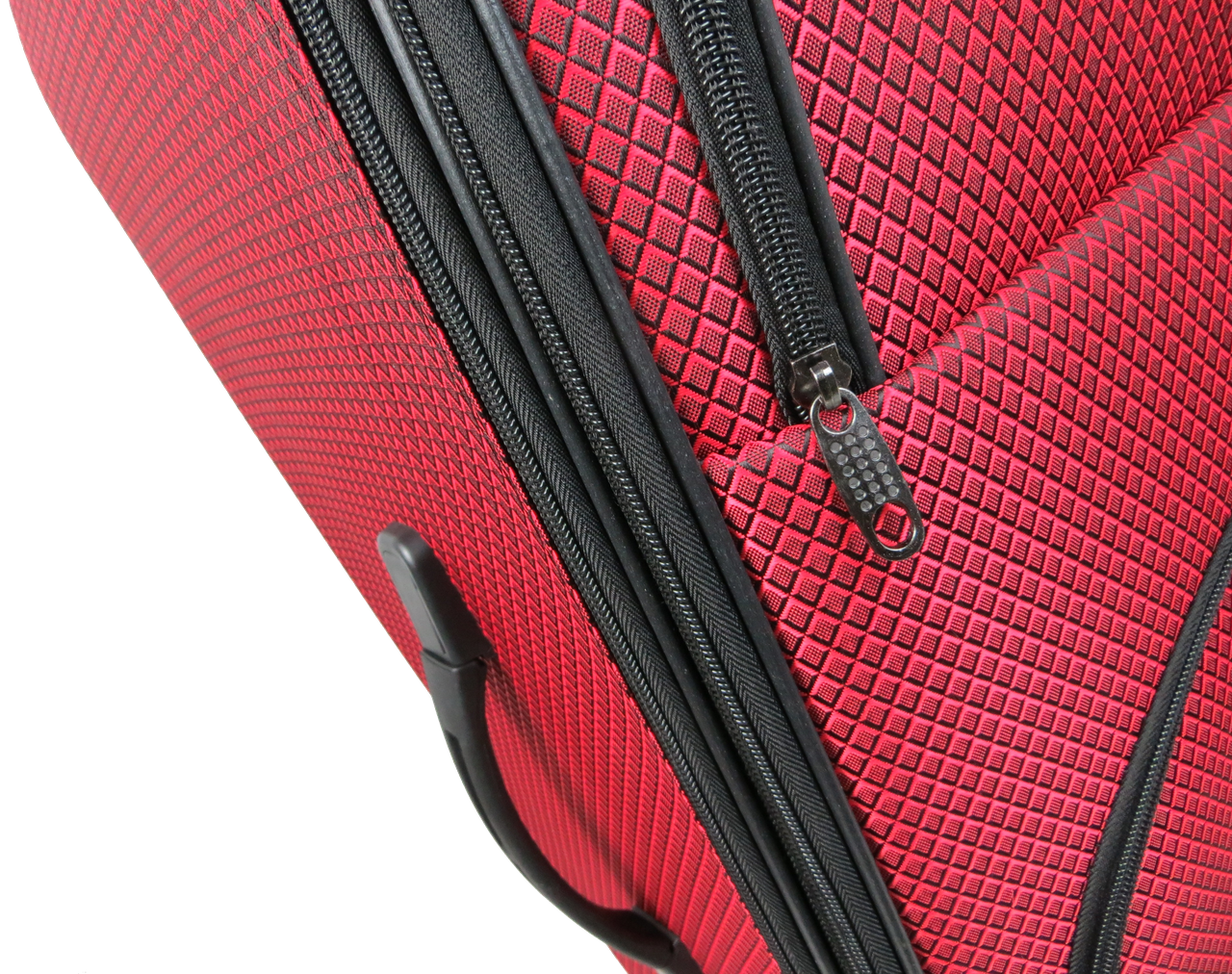 Чемодан на колесах Gedox GD Polo тканевый большой в клетку 100 л Красный - фото 8 Чемодан на колесах Gedox GD Polo тканевый большой в клетку 100 л Красный - фото 8