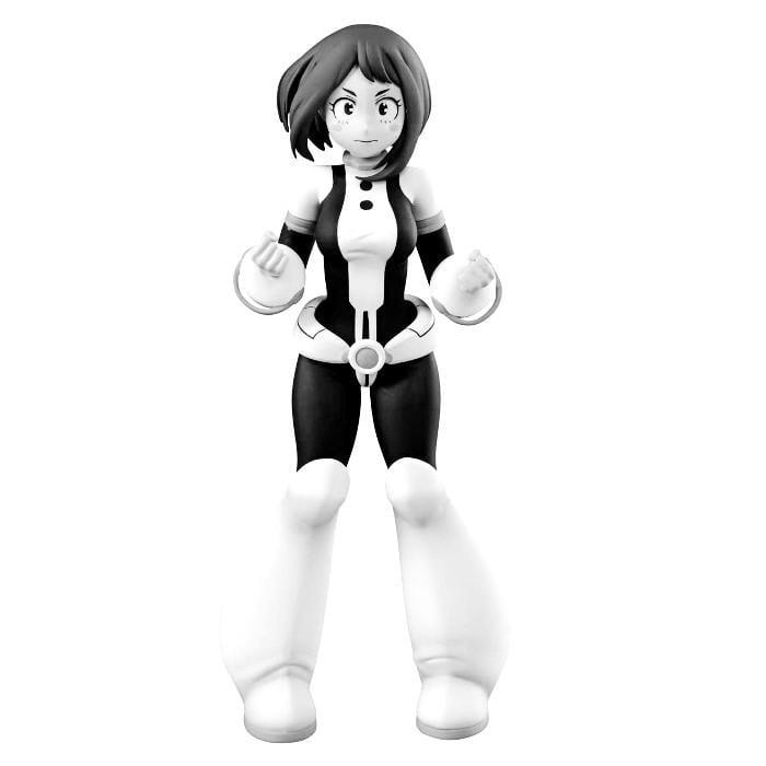 Фигурка Banpresto Uravity My Hero Academia 16 см Черный/Белый (MHA U 1161)