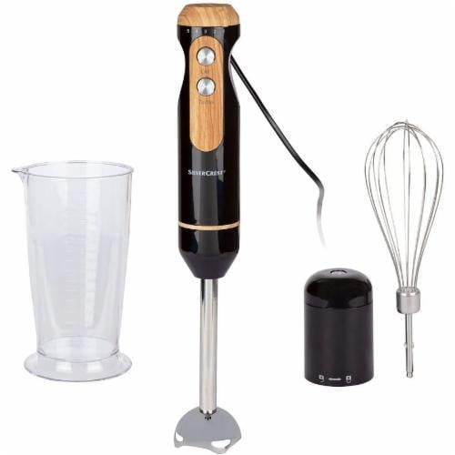 Блендер Silver Crest SSSH 600 A1 2в1 Черный