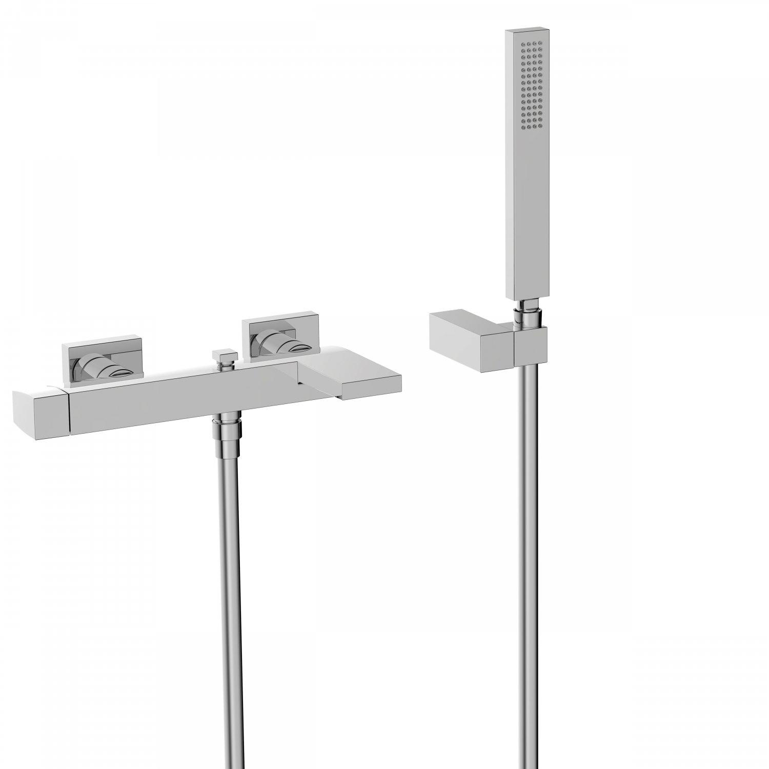 Смеситель для ванны Tres Slim Exclusive 20217001 однорычажный Хром (142888)