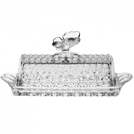 Маслянка Bohemia Butterfly кришталева (52750-65400-205) - фото 2 Маслянка Bohemia Butterfly кришталева (52750-65400-205) - фото 2