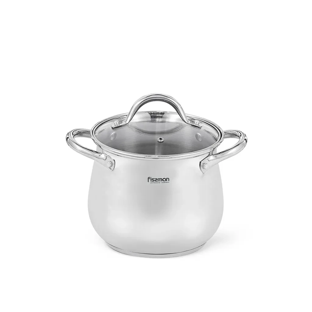 Каструля з кришкою Favio 18х16 см 4,0 л (5523)