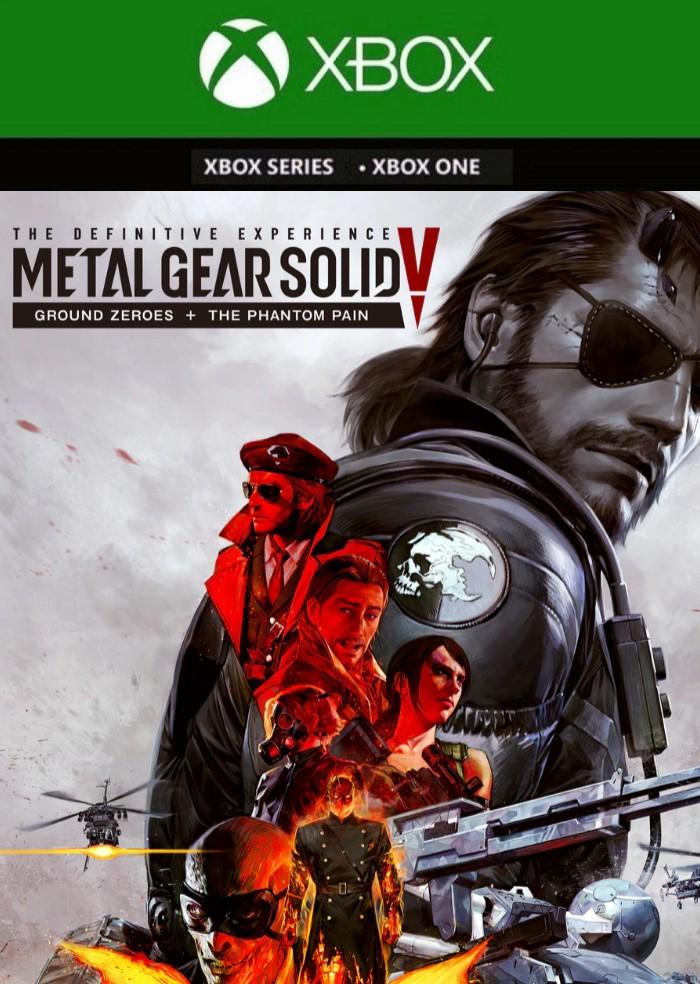 Ключ активации METAL GEAR SOLID V: THE DEFINITIVE EXPERIENCE для Xbox One/Series (54238129)