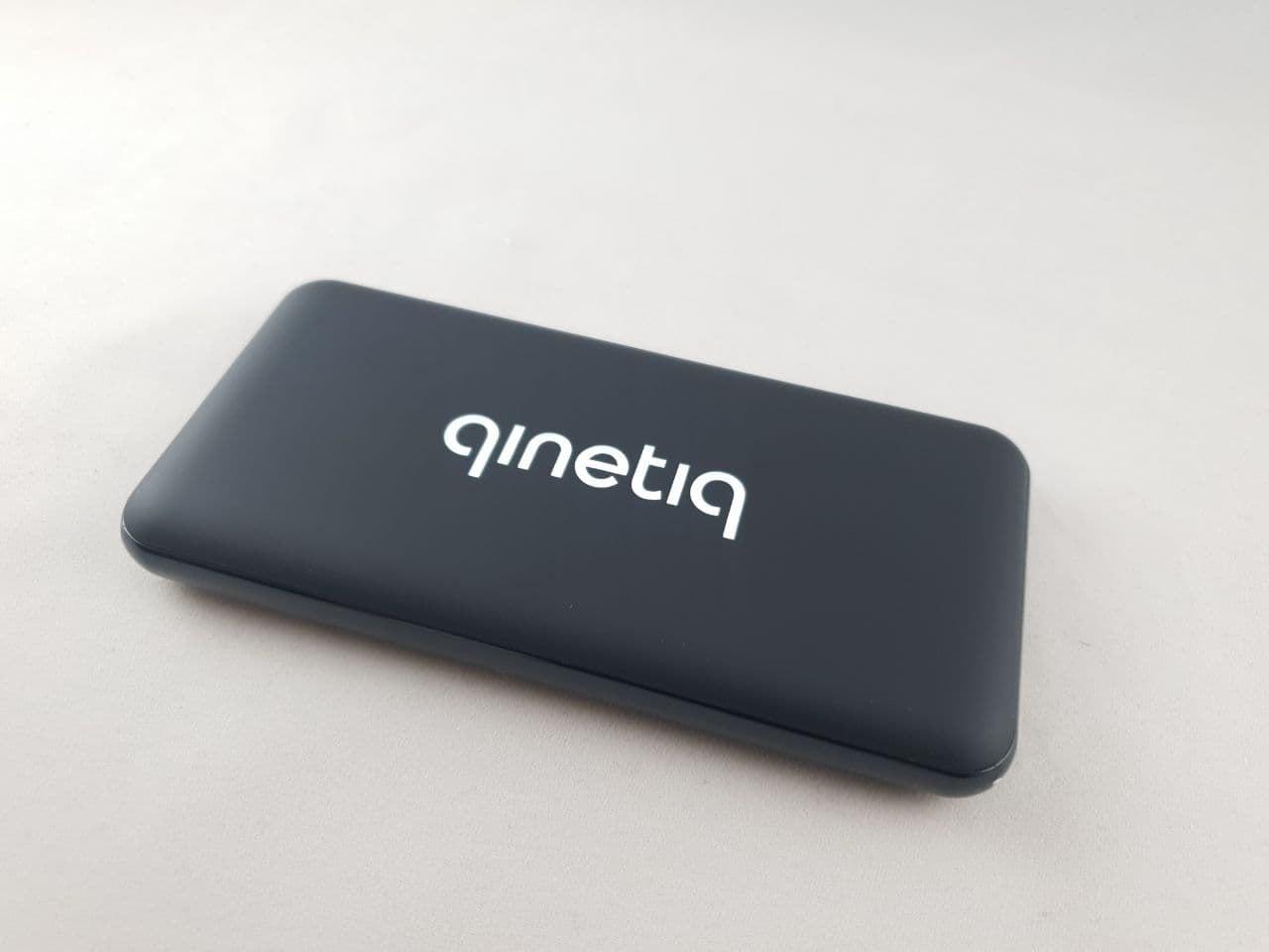 Павербанк QINETIQ Wireless 8000mAh з бездротовою зарядкою на 5 Вт (HB80W)