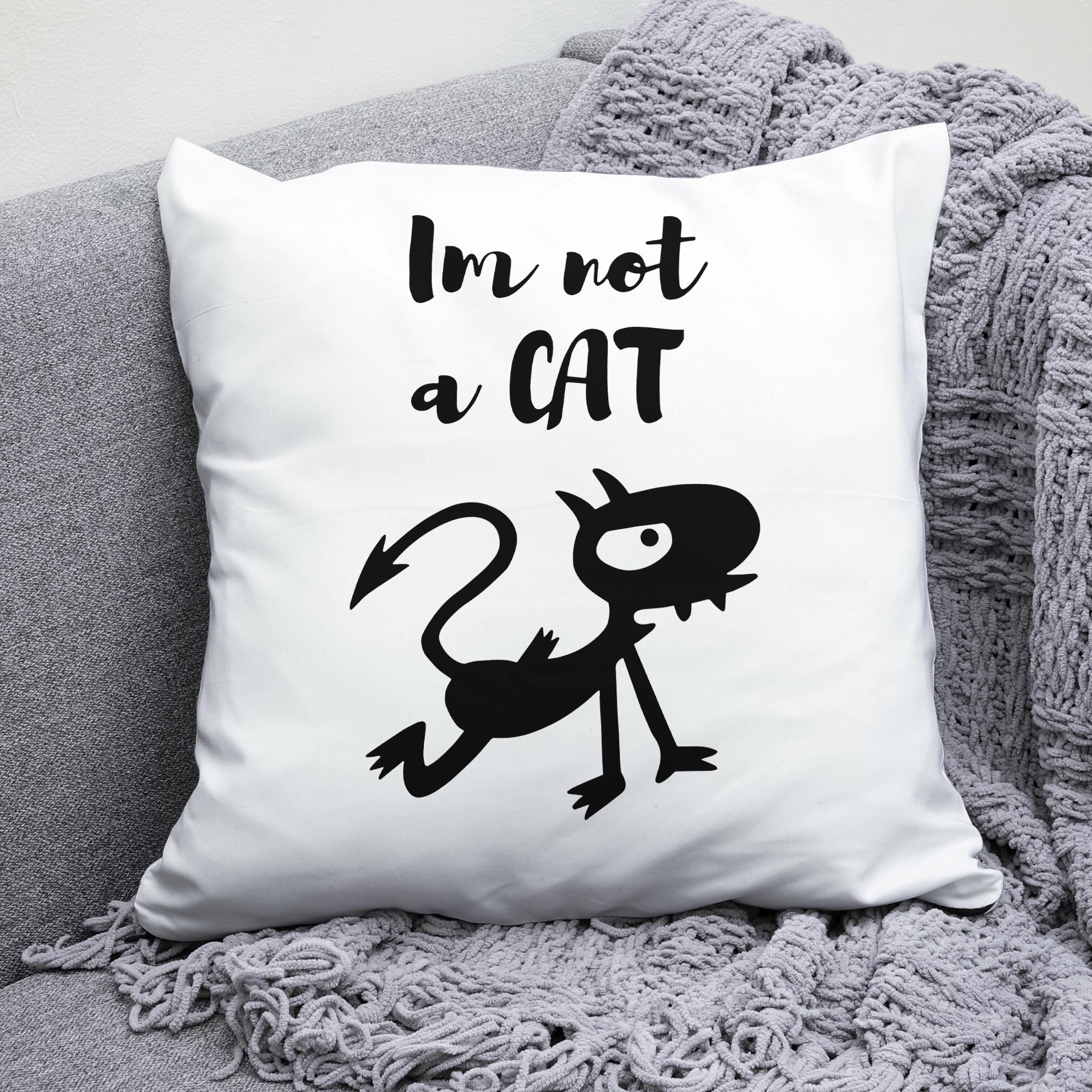 Плюшева подушка квадрат із принтом Disenchantment Lucik