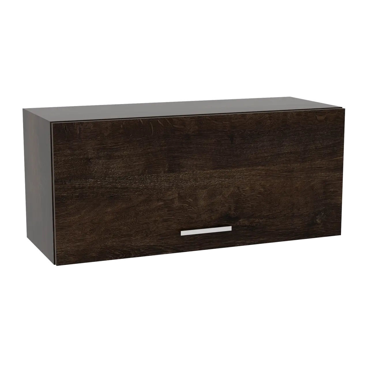 Полка навесная Континент Н 11 82х31,8х36 см Дуб конкордия