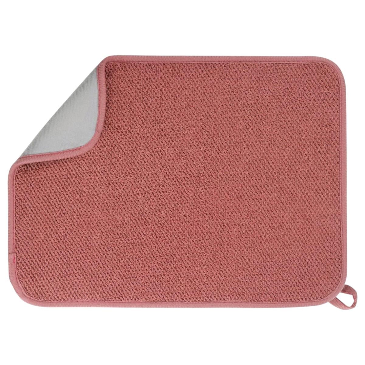 Коврик для мокрой посуды Dish Drying Mat однотон 30х40 см (R88843)