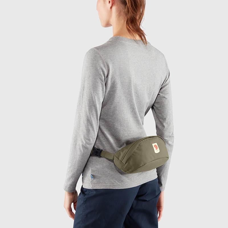 Поясна сумка Fjallraven Ulvo Hip Pack Medium Dark Grey (23165.030) - фото 6