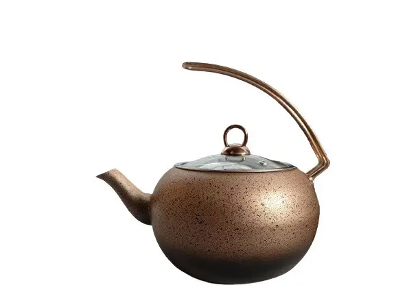 Чайник OMS 8211-XL с гранитным антипригарным покрытием индукция 3 л Cappuchino