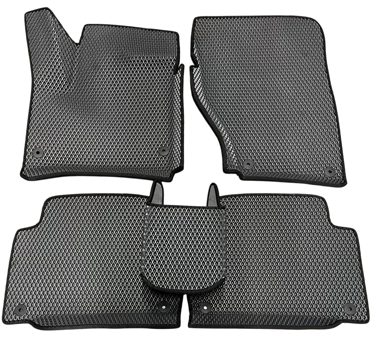 Килимки з бортиками EVA в салон з 3Д лапою для Audi Q7 2005-2015 рр. (2504078371) Килимки з бортиками EVA в салон з 3Д лапою для Audi Q7 2005-2015 рр. (2504078371)