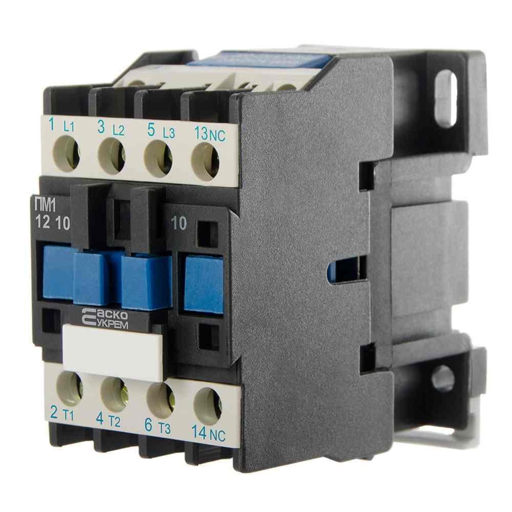 Пускатель магнитный АСКО ПМ 1-12-10 F7 110B LC1-D1210 (A0040010060)