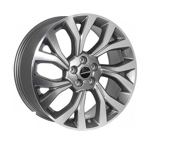 Диски автомобильные ZF TL7159 R21 W9.5 PCD5x120 ET49 DIA72.6 GMF