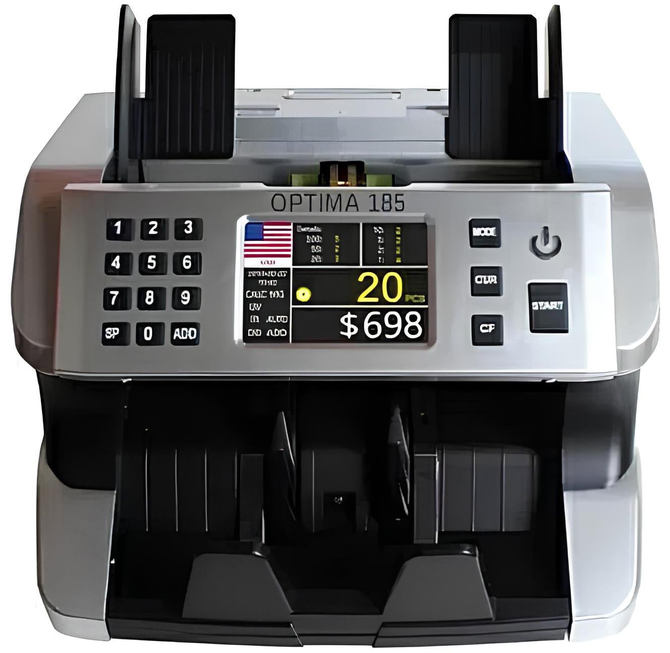 Счетчик банкнот с калькуляцией Optima (185)