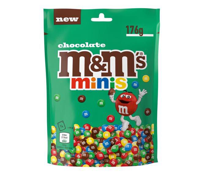 Драже M&M's minis chocolate 176 г