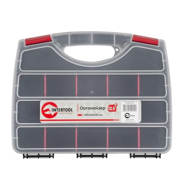 Органайзер Intertool BX-4001 12,5" 320x260x50 мм (9392984)