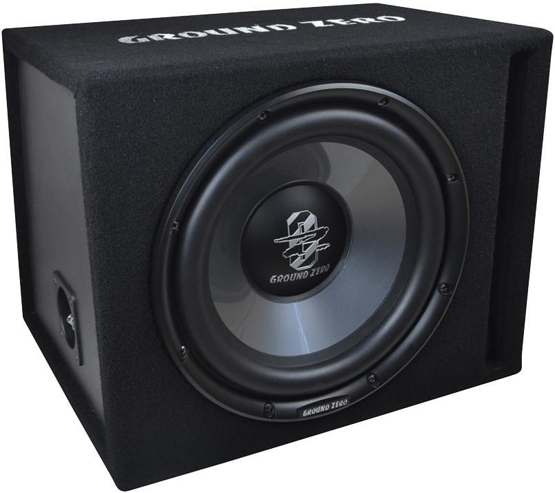 Сабвуфер корпусный Ground Zero GZIB 300XBR (SP-19732)