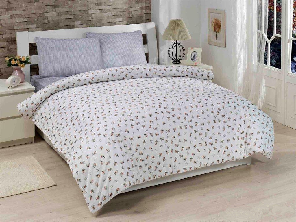 Комплект постільної білизни Le Vele Dophia 9268-4 євро 200х220 см (lv-298)