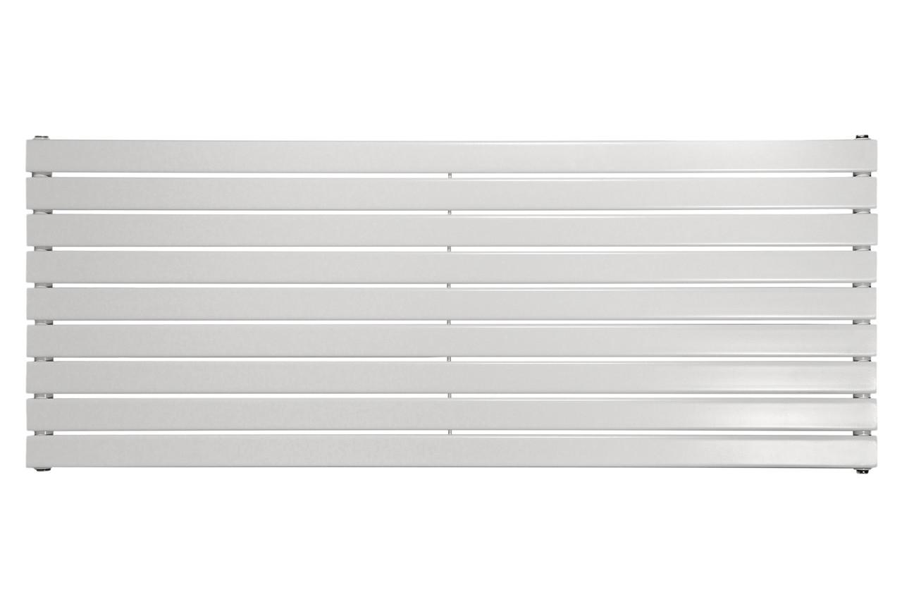 Радиатор дизайнерский горизонтальный ARTTIDESIGN Livorno G 9/612/1800 Белый матовый