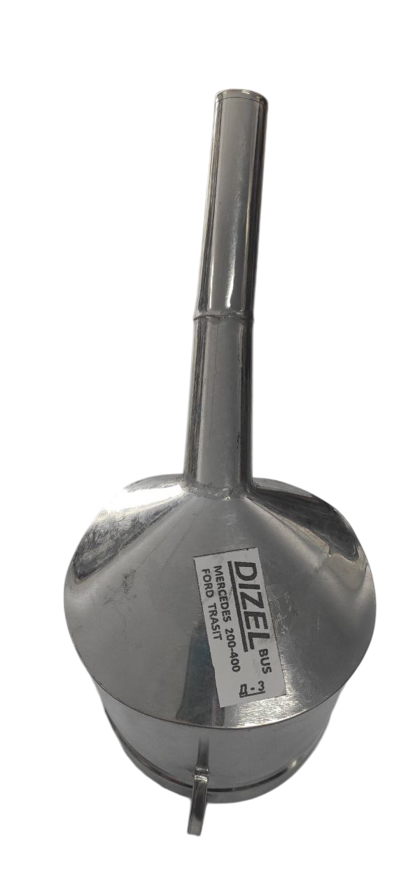 Лійка металева для ДП з латунною сіткою носик кривий d 25 мм (020440Д3) - фото 3 Лійка металева для ДП з латунною сіткою носик кривий d 25 мм (020440Д3) - фото 3