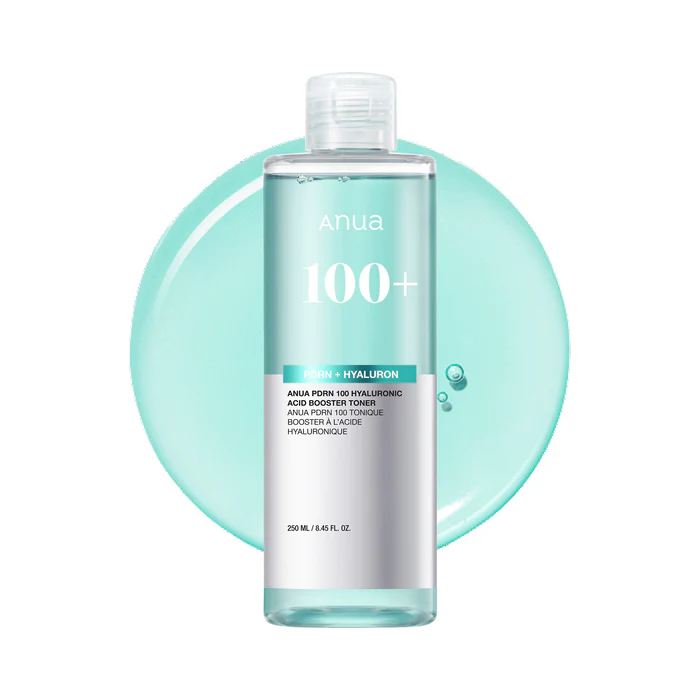 Зволожуючий бустер-тонер Anua PDRN 100 Hyaluronic Acid Booster Toner 250 мл (8800307371672)