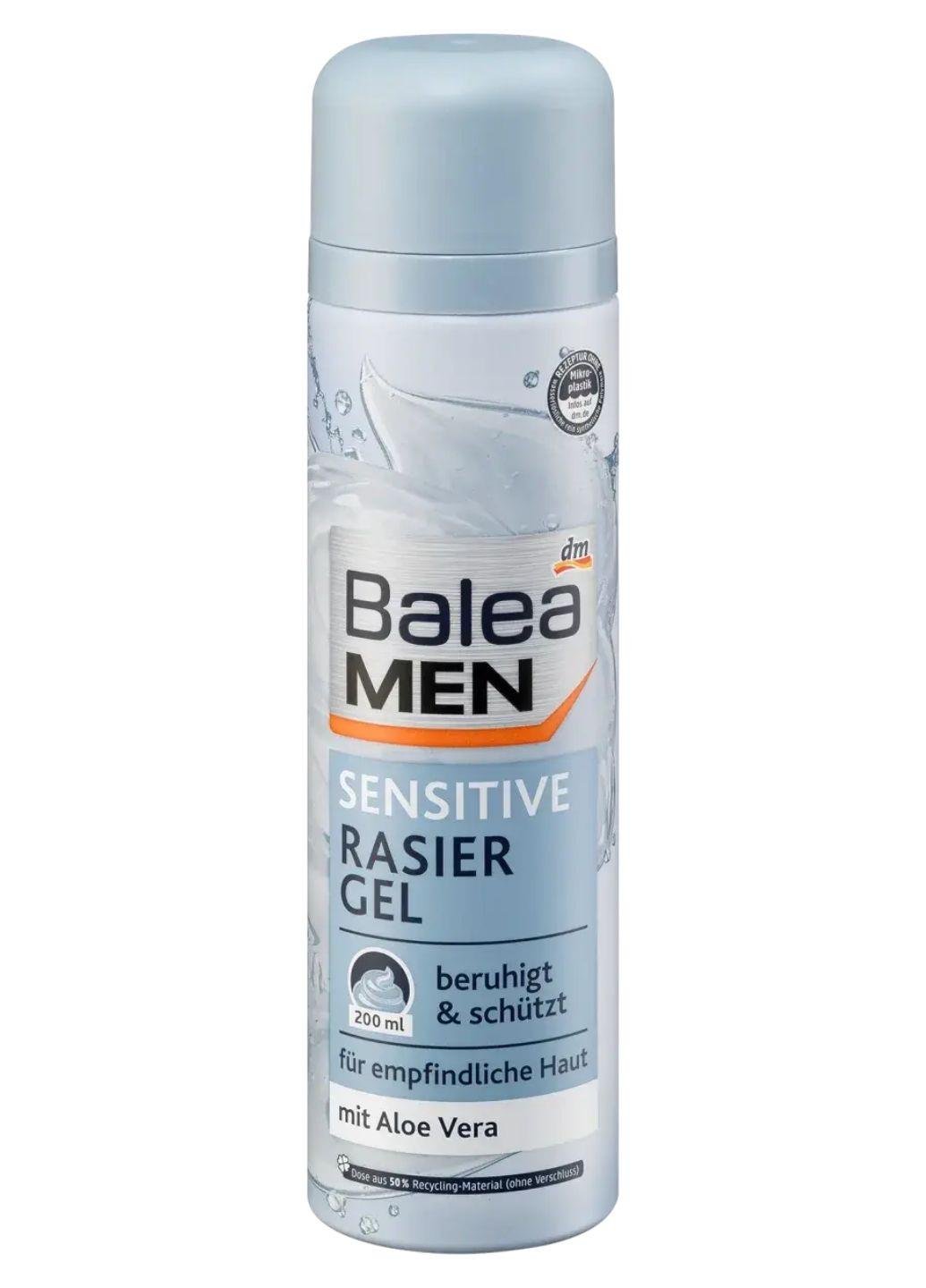 Гель для гоління Balea Men Sensitive 200 мл