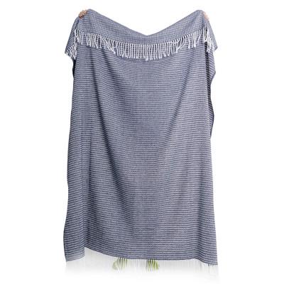 Плед Бисер 140x200 см Синий - фото 2