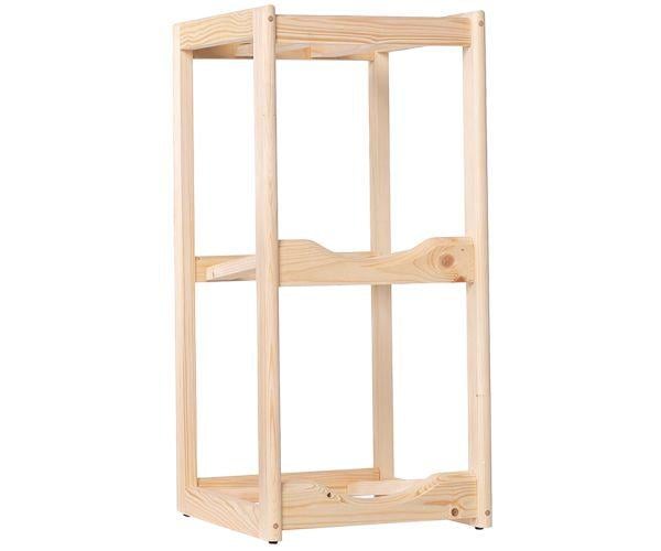 Подставка деревянная под 2 бутыли VIO WS-2 Бук (18892)