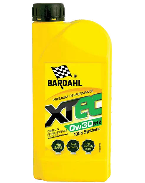 Моторное масло Bardahl XTEC LL 0W-30 1 л (34141)