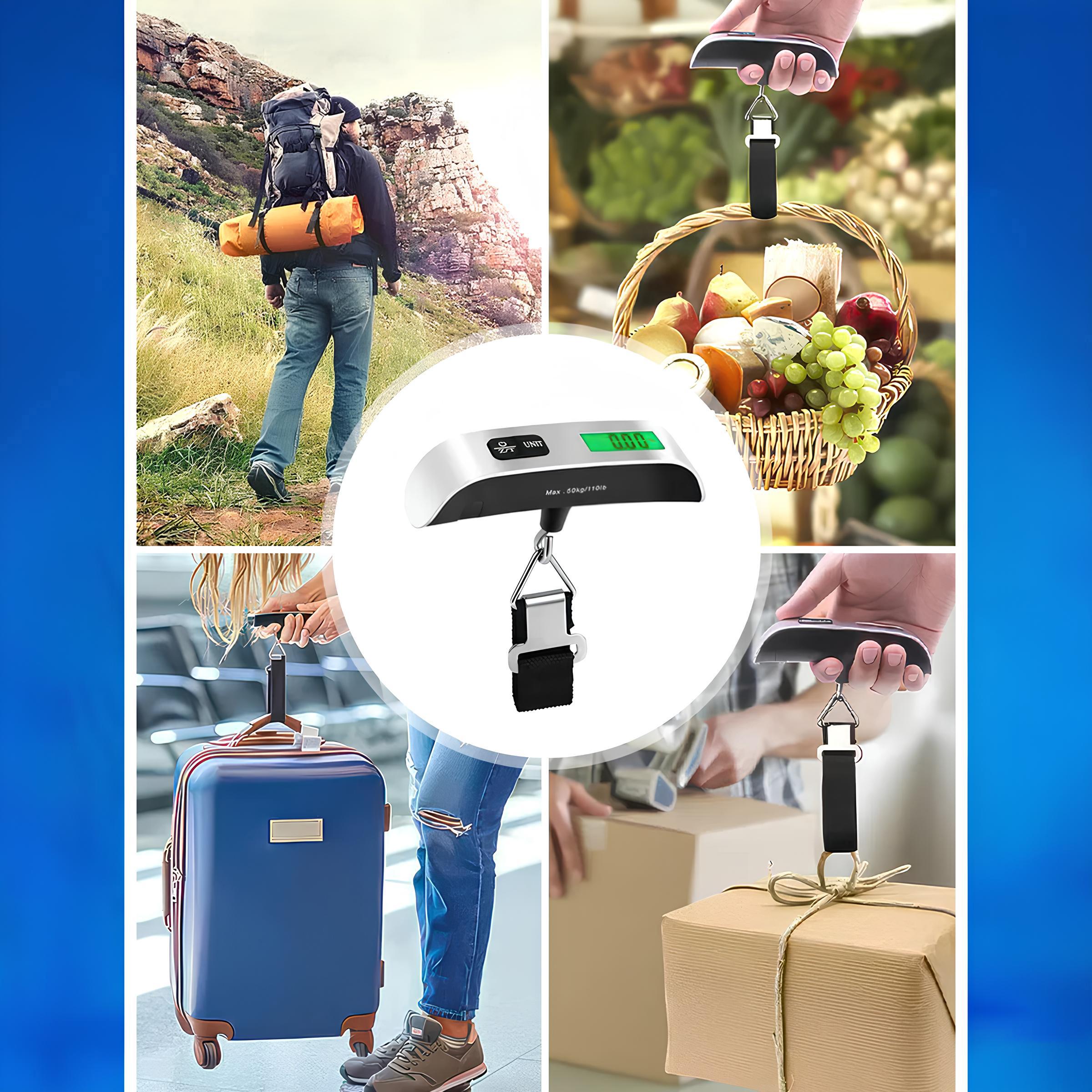 Ваги для багажу кантерні/електронні/ручні Kayfovo ELS 14 з обв'язувальним ременем безмен до 50 кг (29126) - фото 5 Ваги для багажу кантерні/електронні/ручні Kayfovo ELS 14 з обв'язувальним ременем безмен до 50 кг (29126) - фото 5