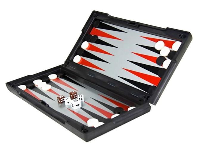 Набір шахів 3в1 магнітні 25х25 см - фото 4