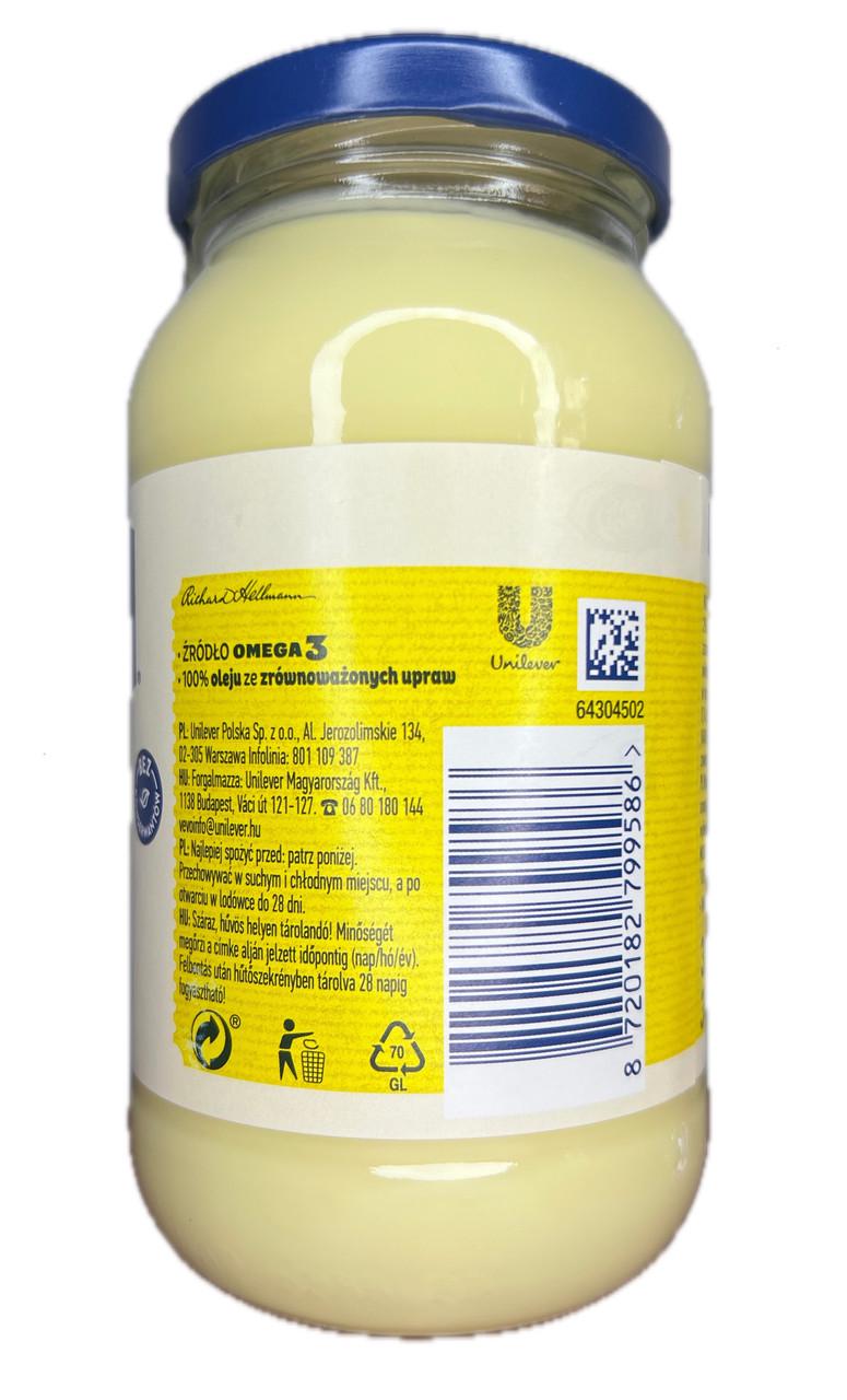 Майонез Hellmanns 322 г - фото 2