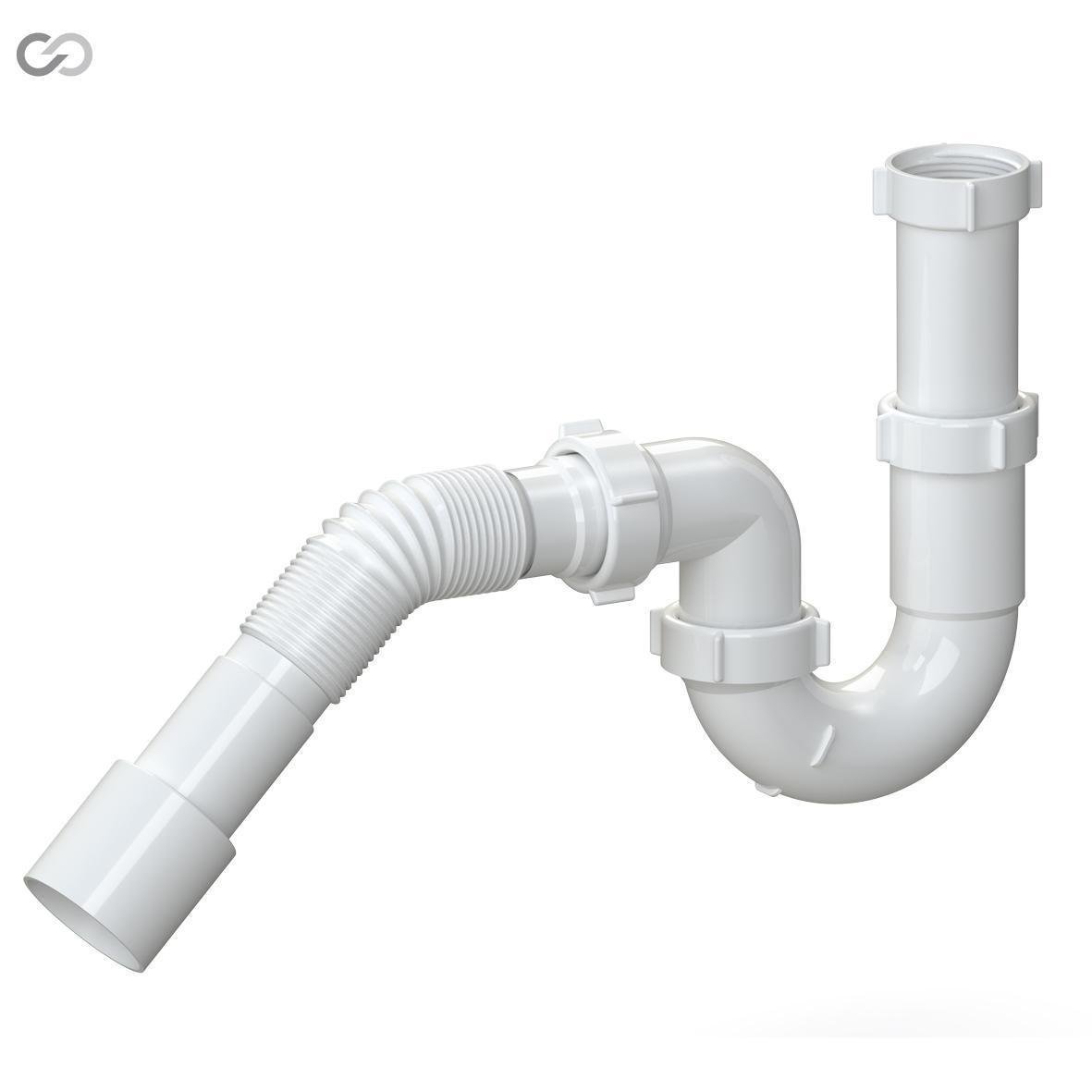 Сифон Soloplast Н0415 для мойки и раковины пластиковый герметичный (2518163221) - фото 2 Сифон Soloplast Н0415 для мойки и раковины пластиковый герметичный (2518163221) - фото 2