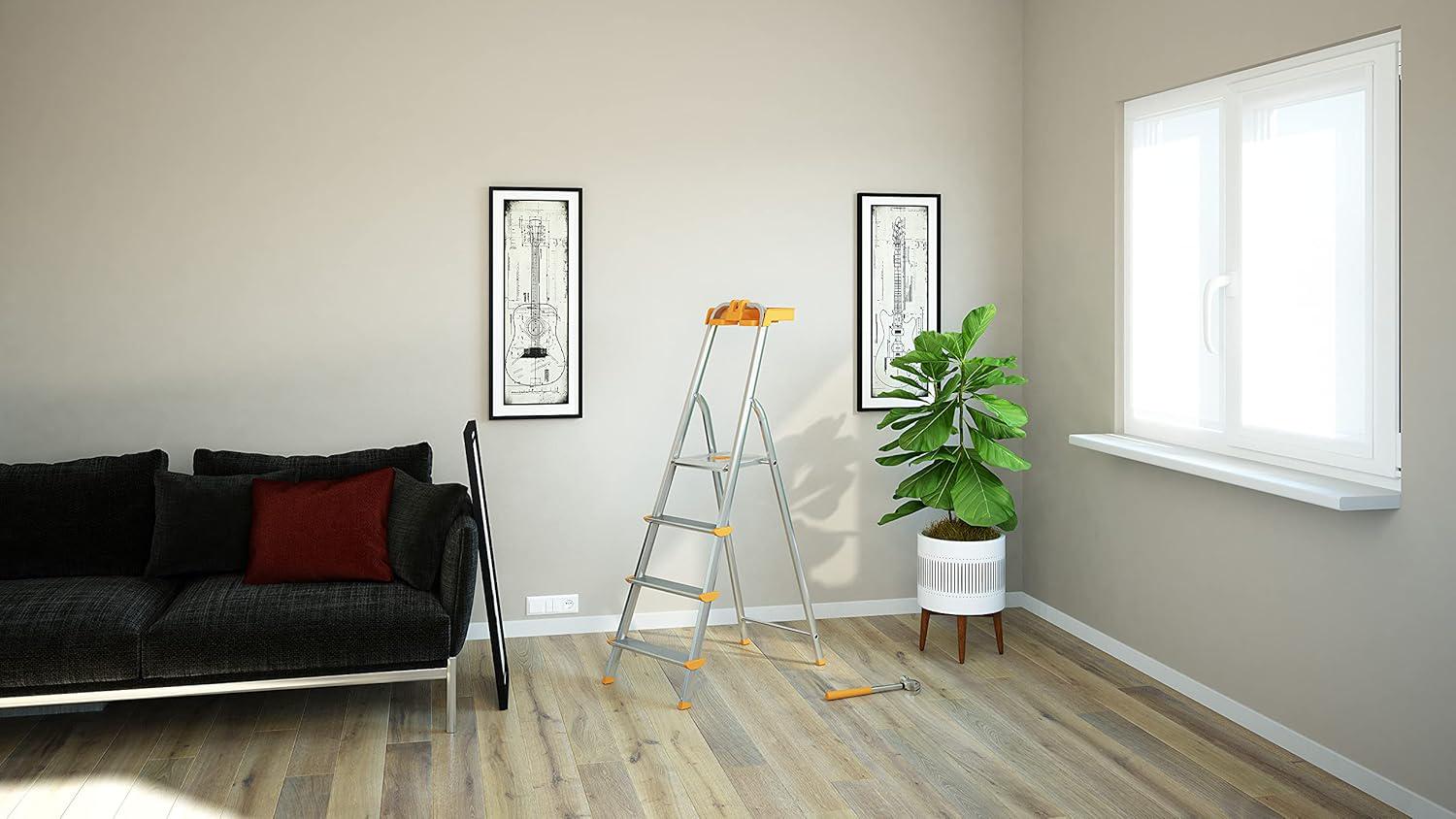 Драбина Colombo Attica 4 щаблі (S108A04P) - фото 4 Драбина Colombo Attica 4 щаблі (S108A04P) - фото 4