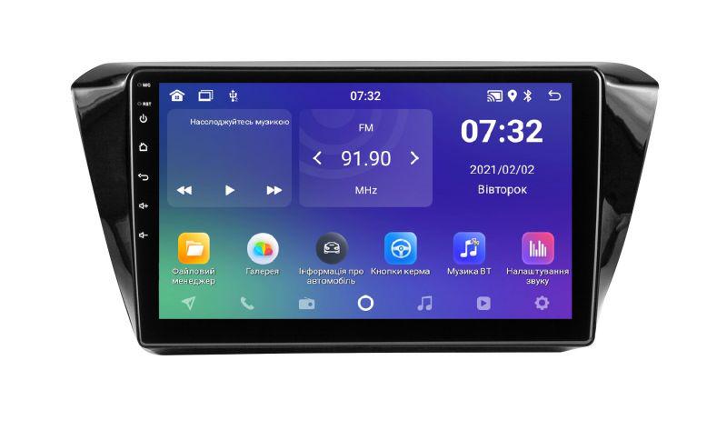 Головное устройство штатное Soundbox SM-7183 для Skoda SuperB 2015-2017 (11923318)