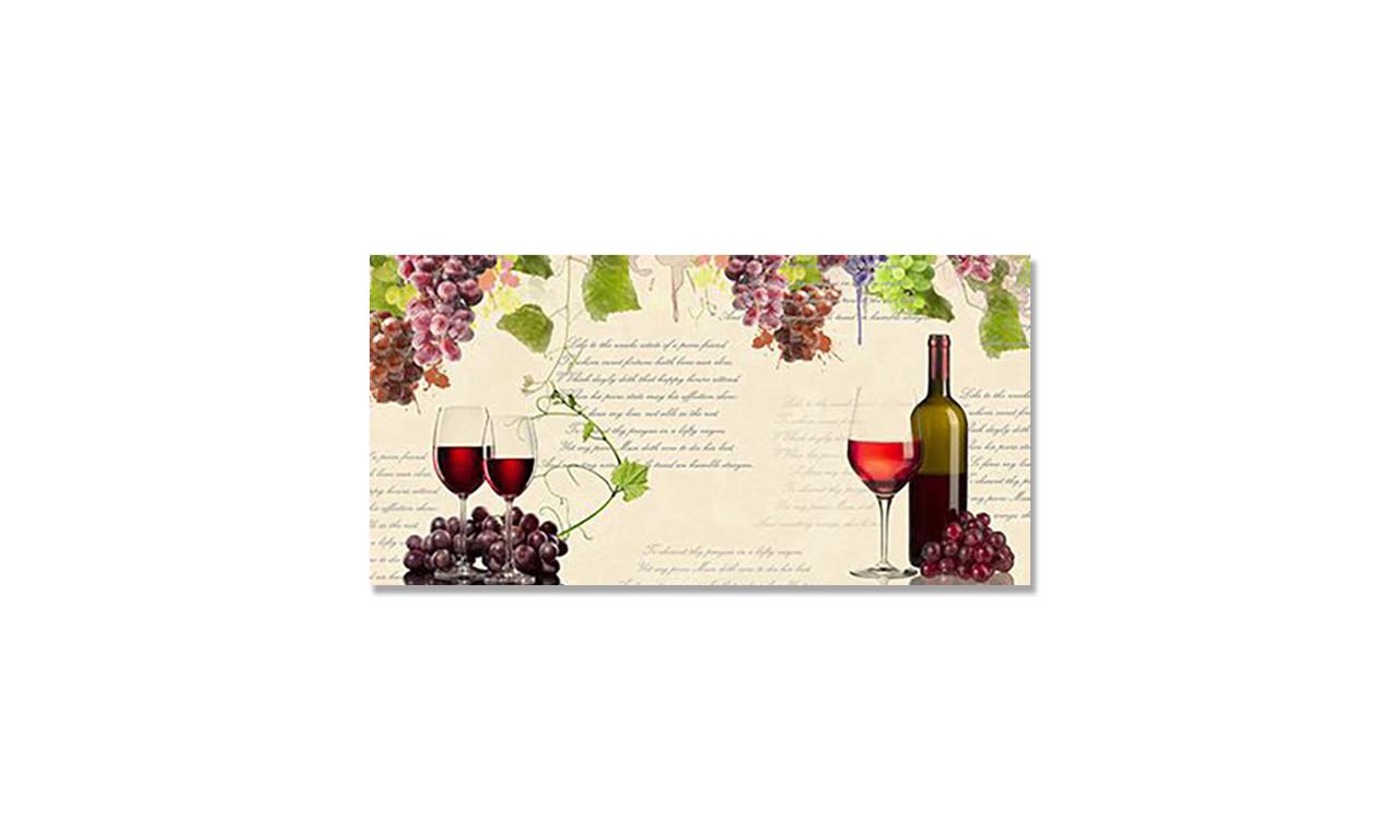 Наклейка вінілова на стіл Zatarga Виноград та Лоза 600х1200 мм (1289776392) Наклейка вінілова на стіл Zatarga Виноград та Лоза 600х1200 мм (1289776392)